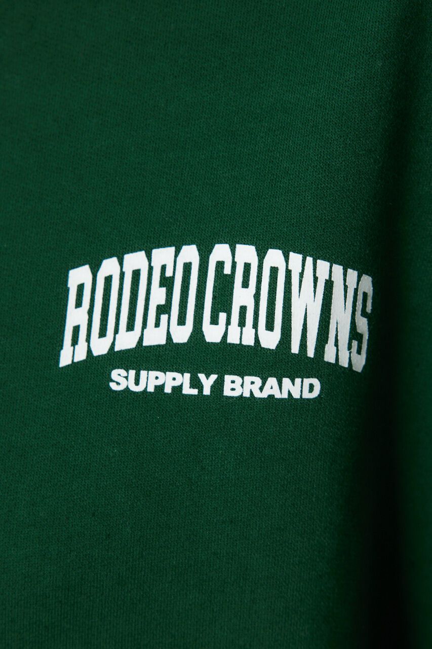RODEO CROWNS「フェイクレイヤードスウェットワンピース」|ワンピース|