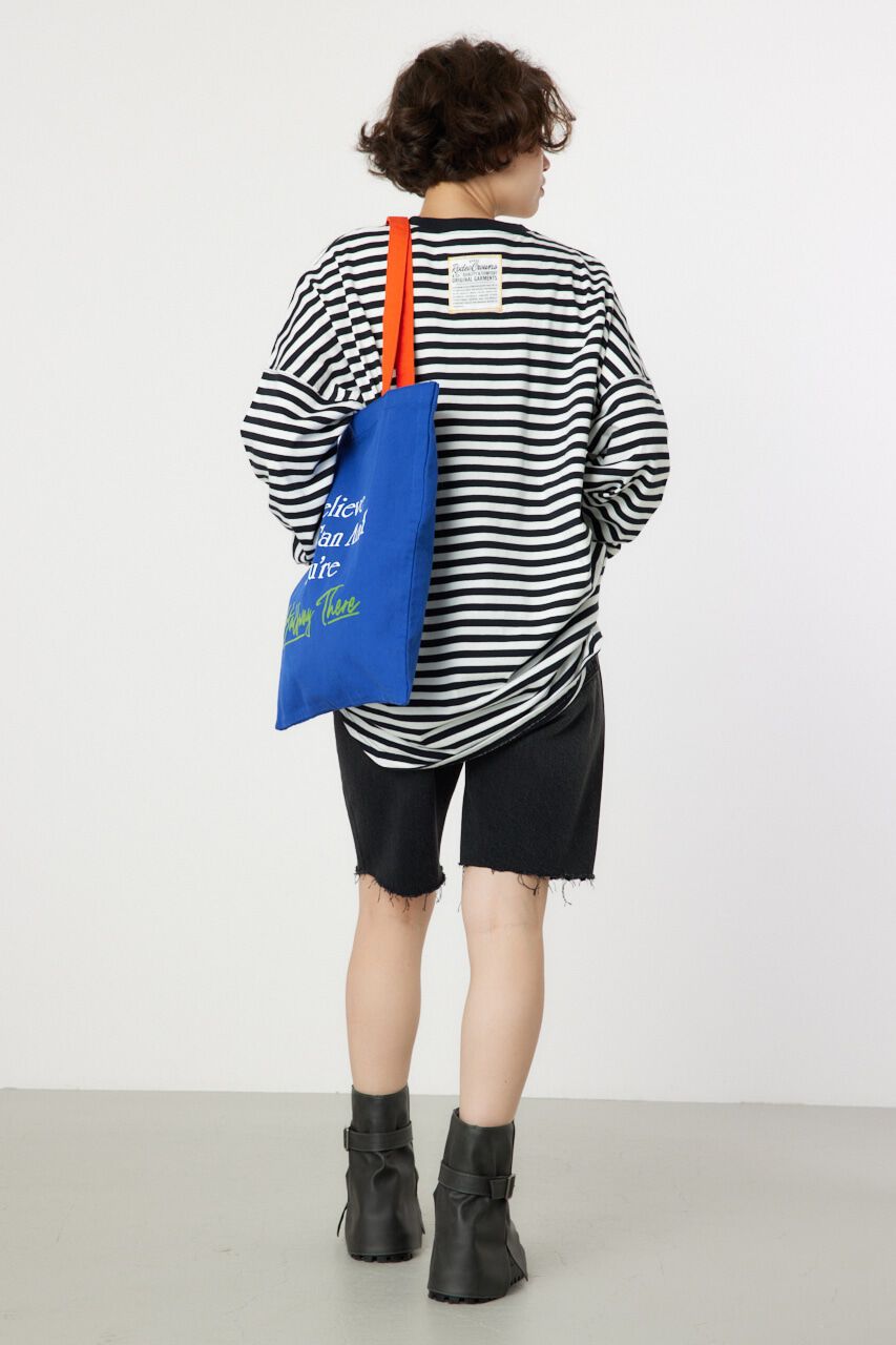 RODEO CROWNS「スクエアネームL/Sワンピース」|ワンピース|