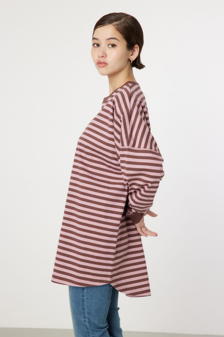 RODEO CROWNS「スクエアネームL/Sワンピース」|ワンピース|