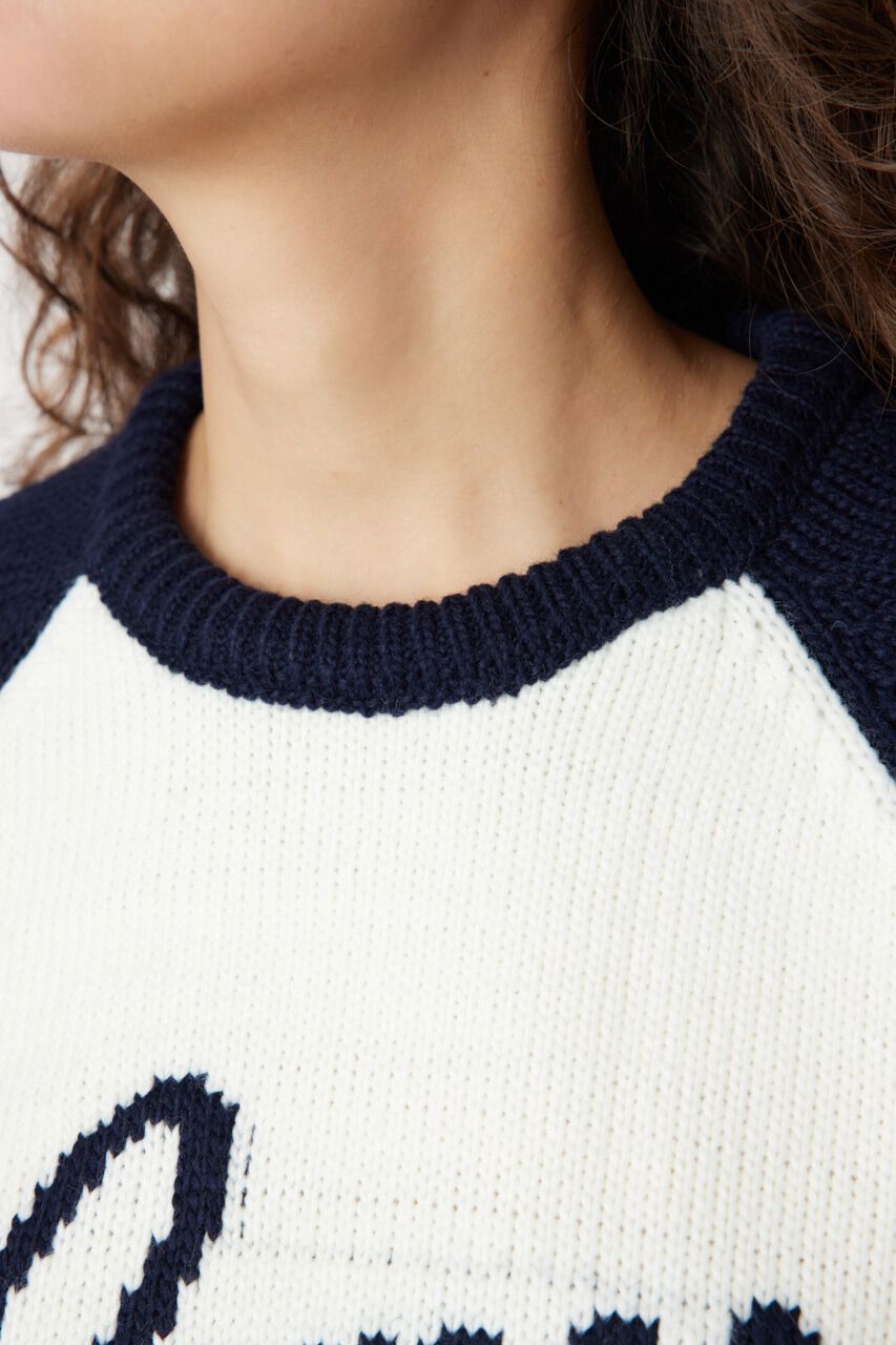 RODEO CROWNS「Cameo ラグランニットトップス」|ニット・セーター|