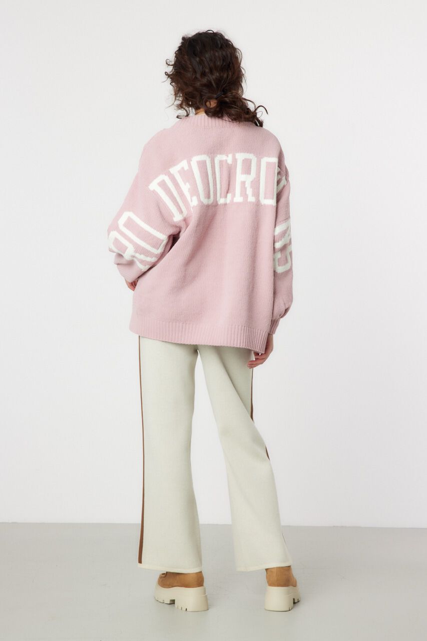 RODEO CROWNS「ロゴモールニットトッパー」|カーディガン|