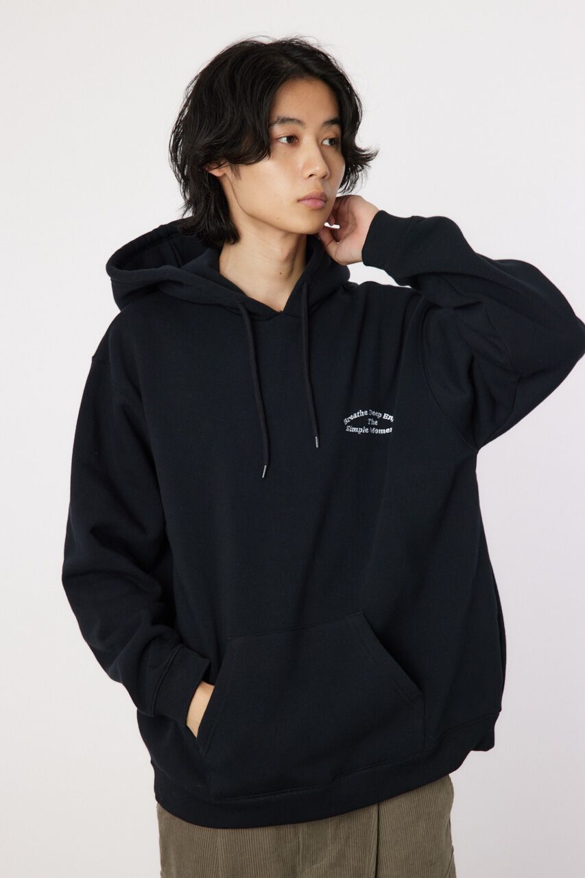 RODEO CROWNS「Letters フーディー」|パーカー|BLK