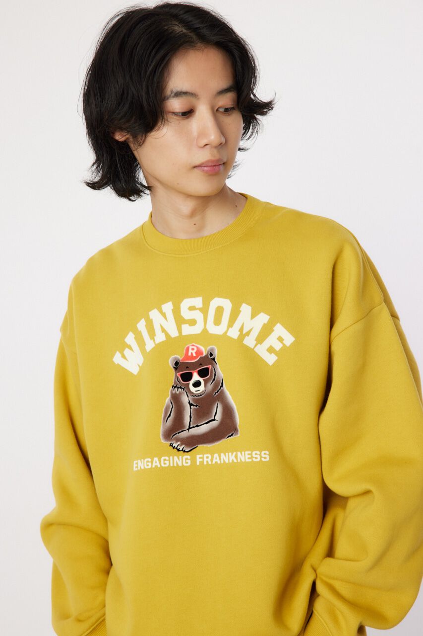 RODEO CROWNS「winsome bear スウェット」|パーカー|