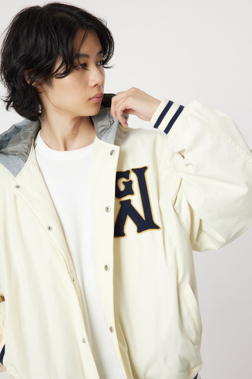 RODEO CROWNS「フーデッドアワードジャケット」|ブルゾン・スタジャン|