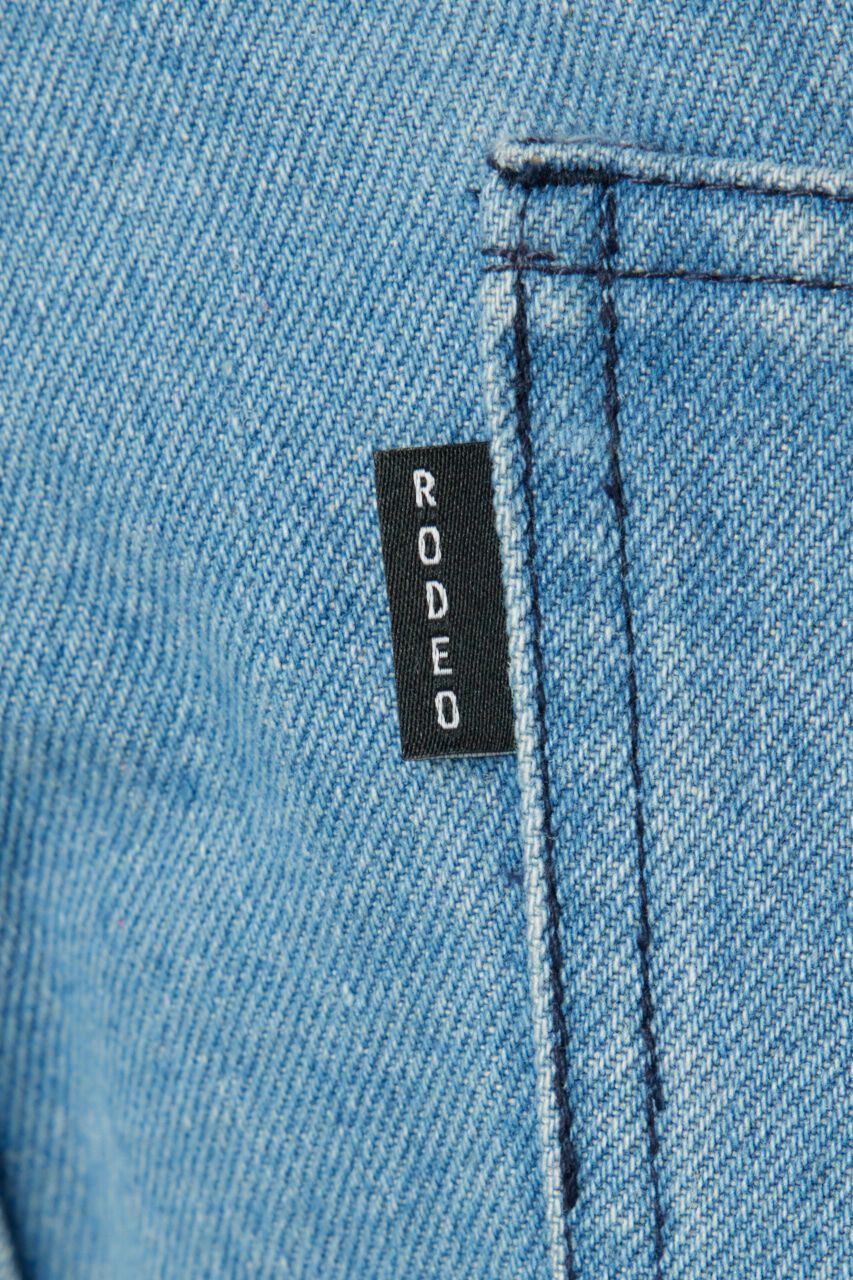 RODEO CROWNS「フェードワイドデニムパンツ」|デニム|