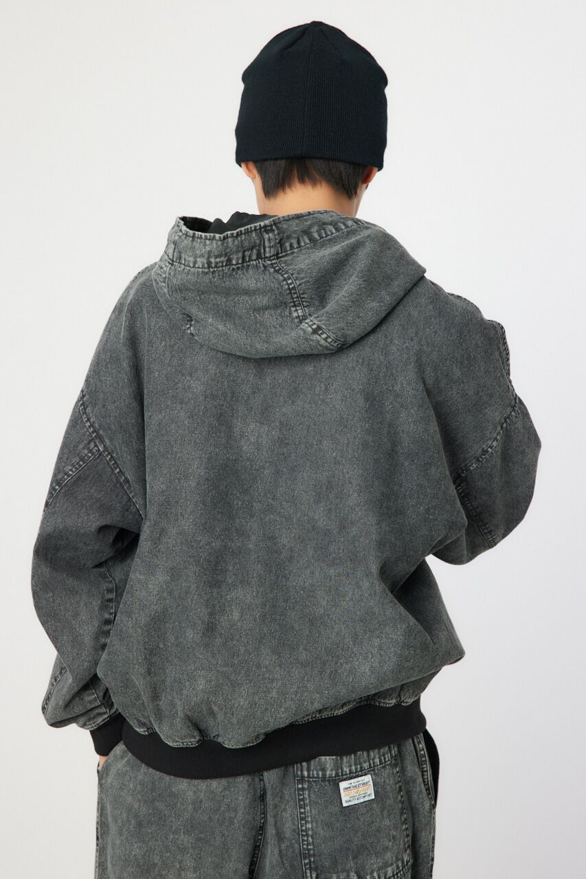 RODEO CROWNS「アクティブフーディージャケット」|ブルゾン・スタジャン|