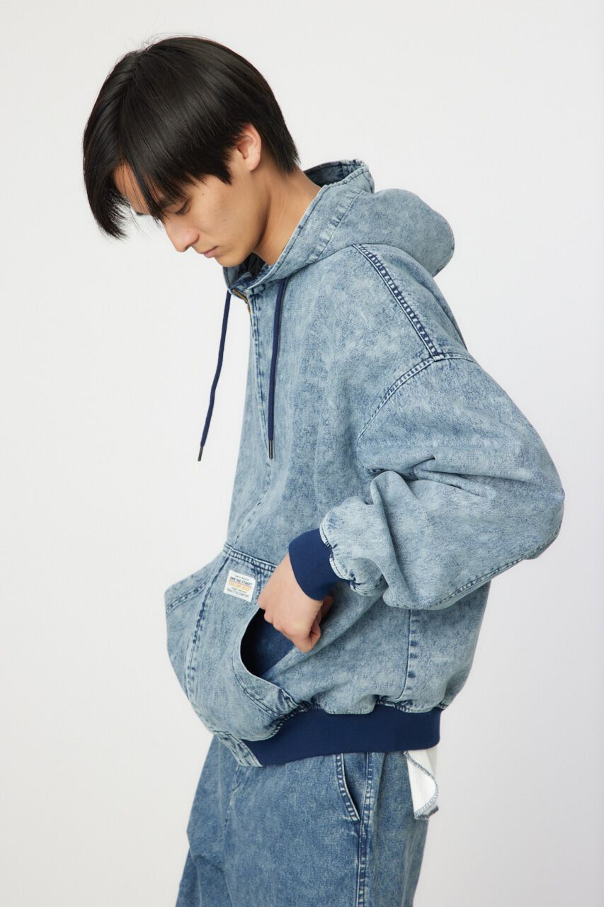 RODEO CROWNS「アクティブフーディージャケット」|ブルゾン・スタジャン|