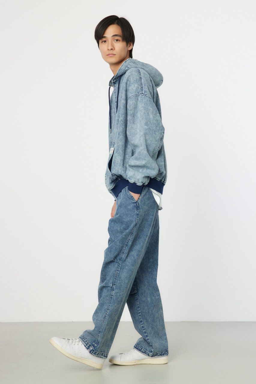 RODEO CROWNS「アクティブフーディージャケット」|ブルゾン・スタジャン|