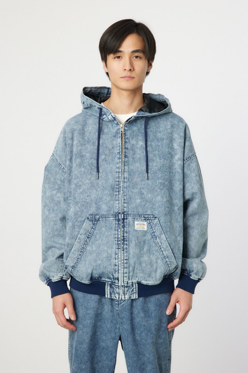 RODEO CROWNS「アクティブフーディージャケット」|ブルゾン・スタジャン|