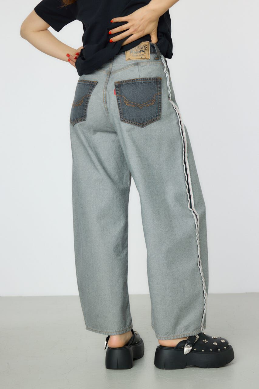 RODEO CROWNS「リバースワイドデニム」|デニム|