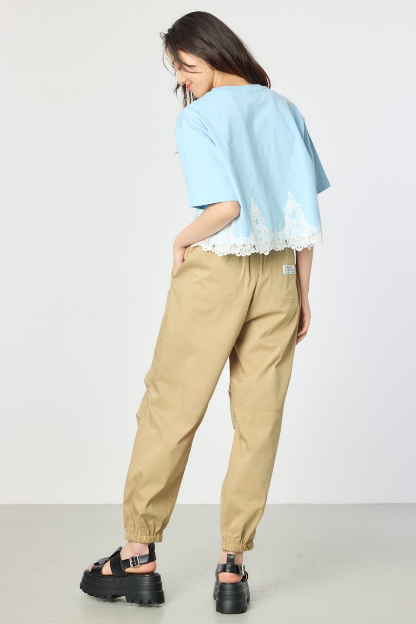 RODEO CROWNS「ヘムレースTシャツ」|Tシャツ・カットソー|