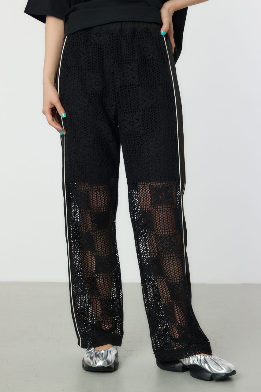 RODEO CROWNS「サイドラインレースパンツ」|その他|