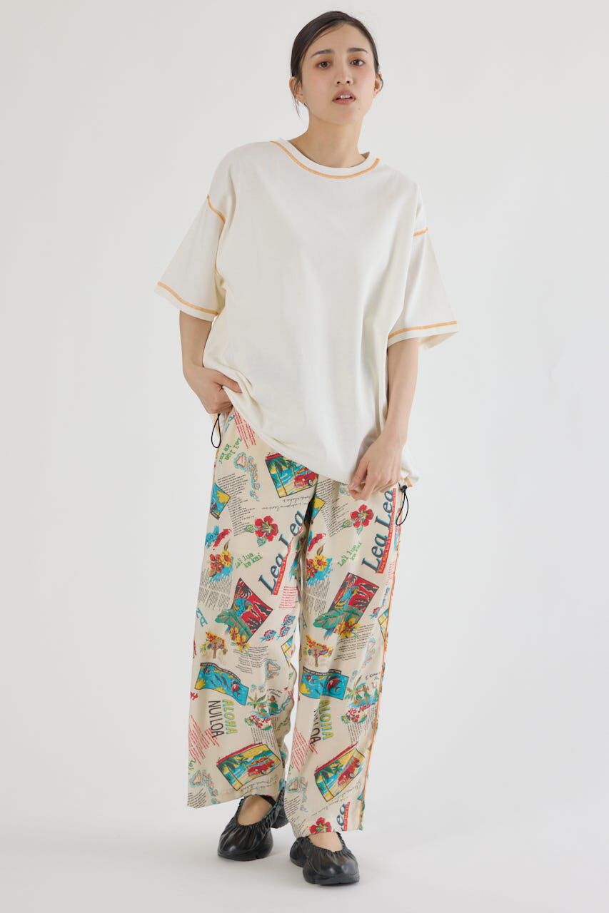 RODEO CROWNS「MASTER PROTECT ドロストビッグTシャツ」|Tシャツ・カットソー|