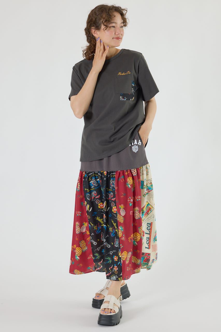 RODEO CROWNS「ドッキングアロハスカート」|その他|