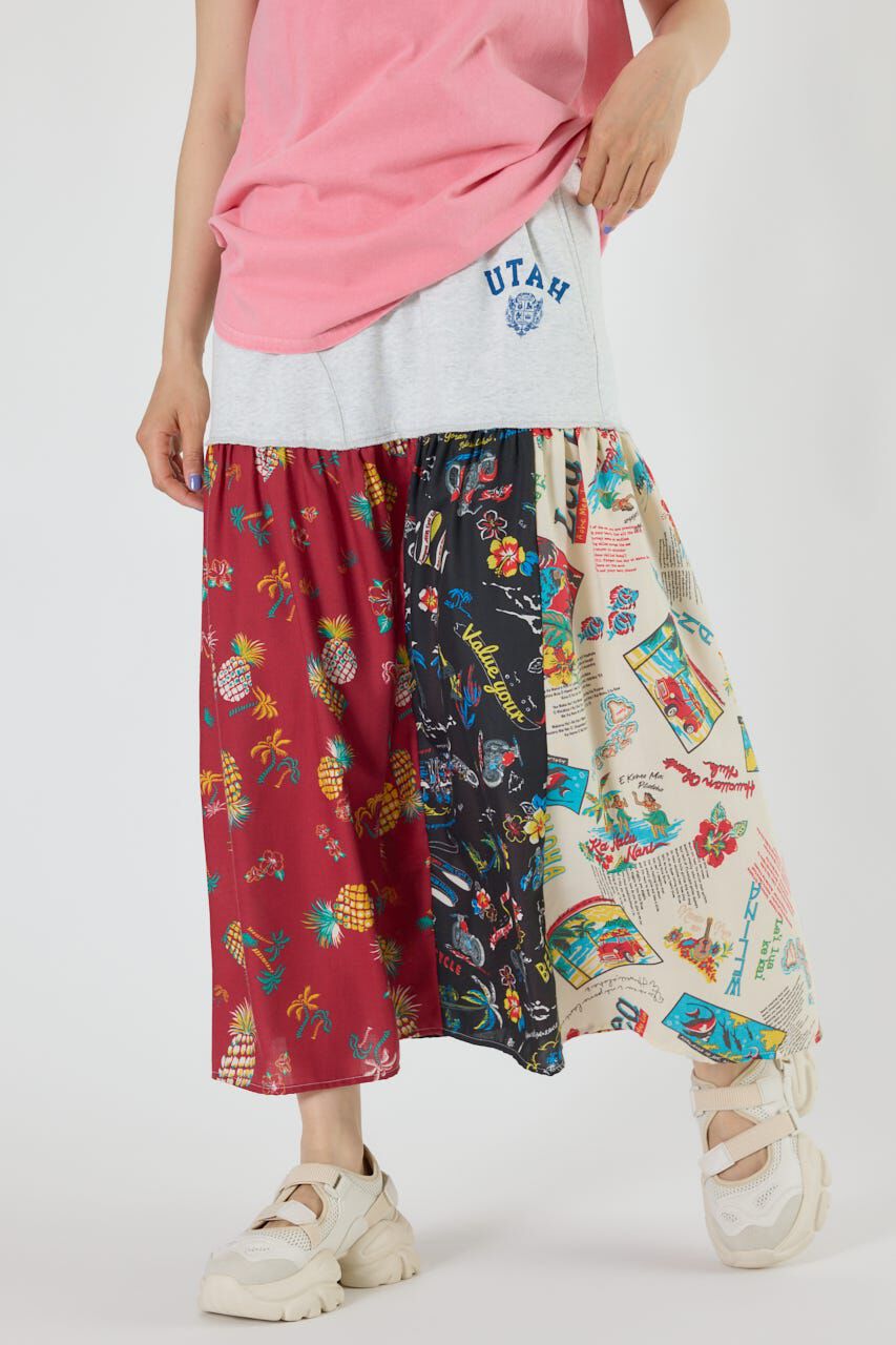 RODEO CROWNS「ドッキングアロハスカート」|その他|