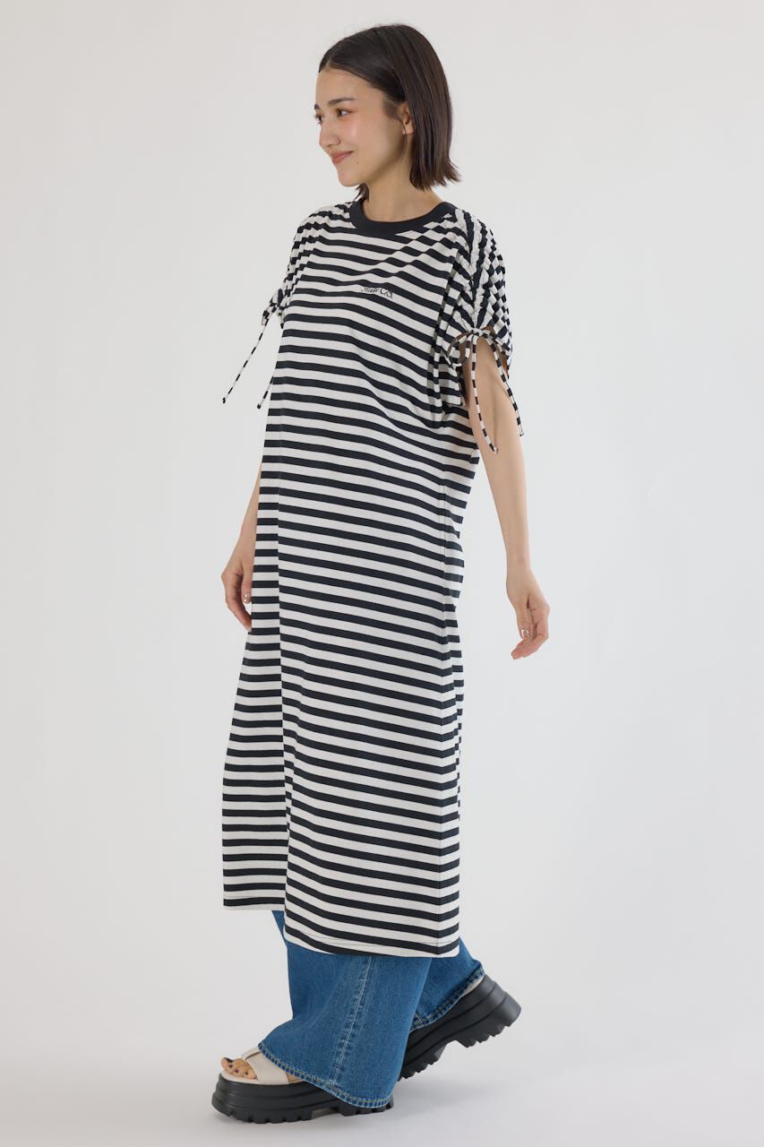 RODEO CROWNS「MASTER PROTECT シャーリングワンピース」|ワンピース|