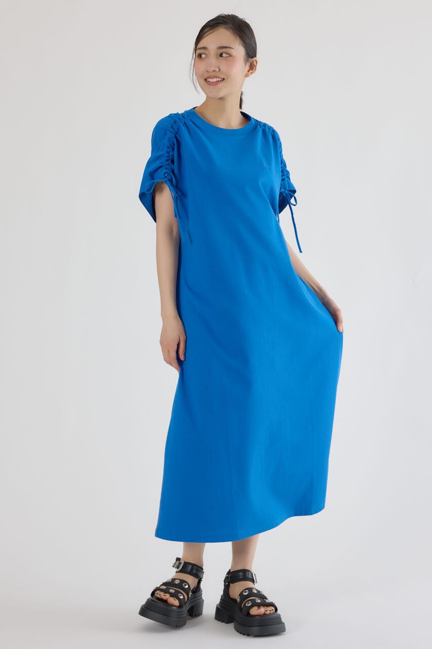 RODEO CROWNS「MASTER PROTECT シャーリングワンピース」|ワンピース|