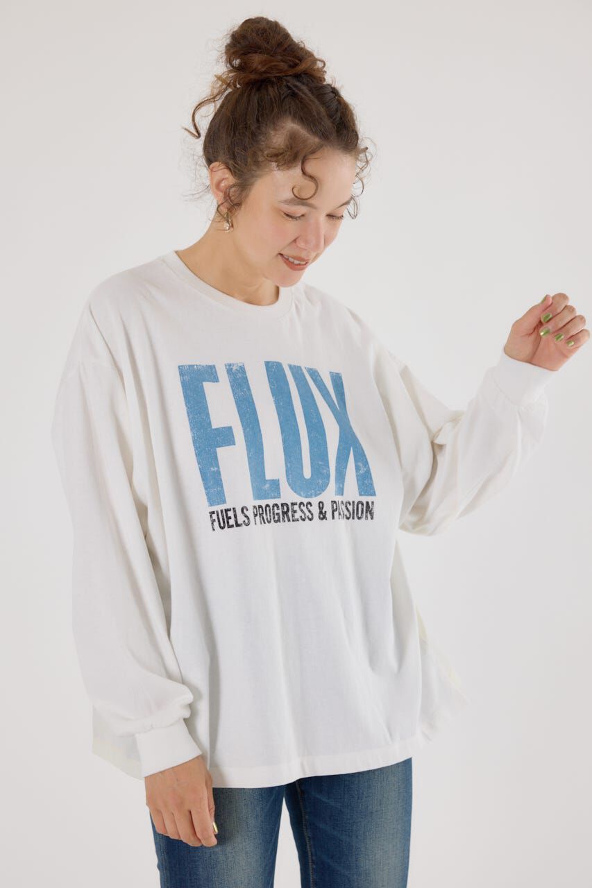 RODEO CROWNS「バックドッキングロングスリーブTシャツ」|Tシャツ・カットソー|O/WHT1