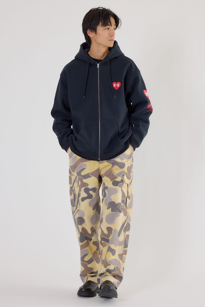 RODEO CROWNS「ハートブレイクZIPパーカー」|パーカー|