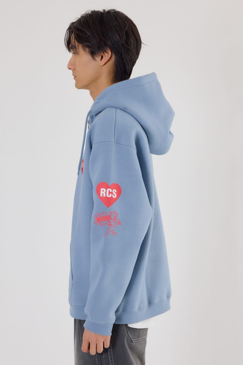 RODEO CROWNS「ハートブレイクZIPパーカー」|パーカー|