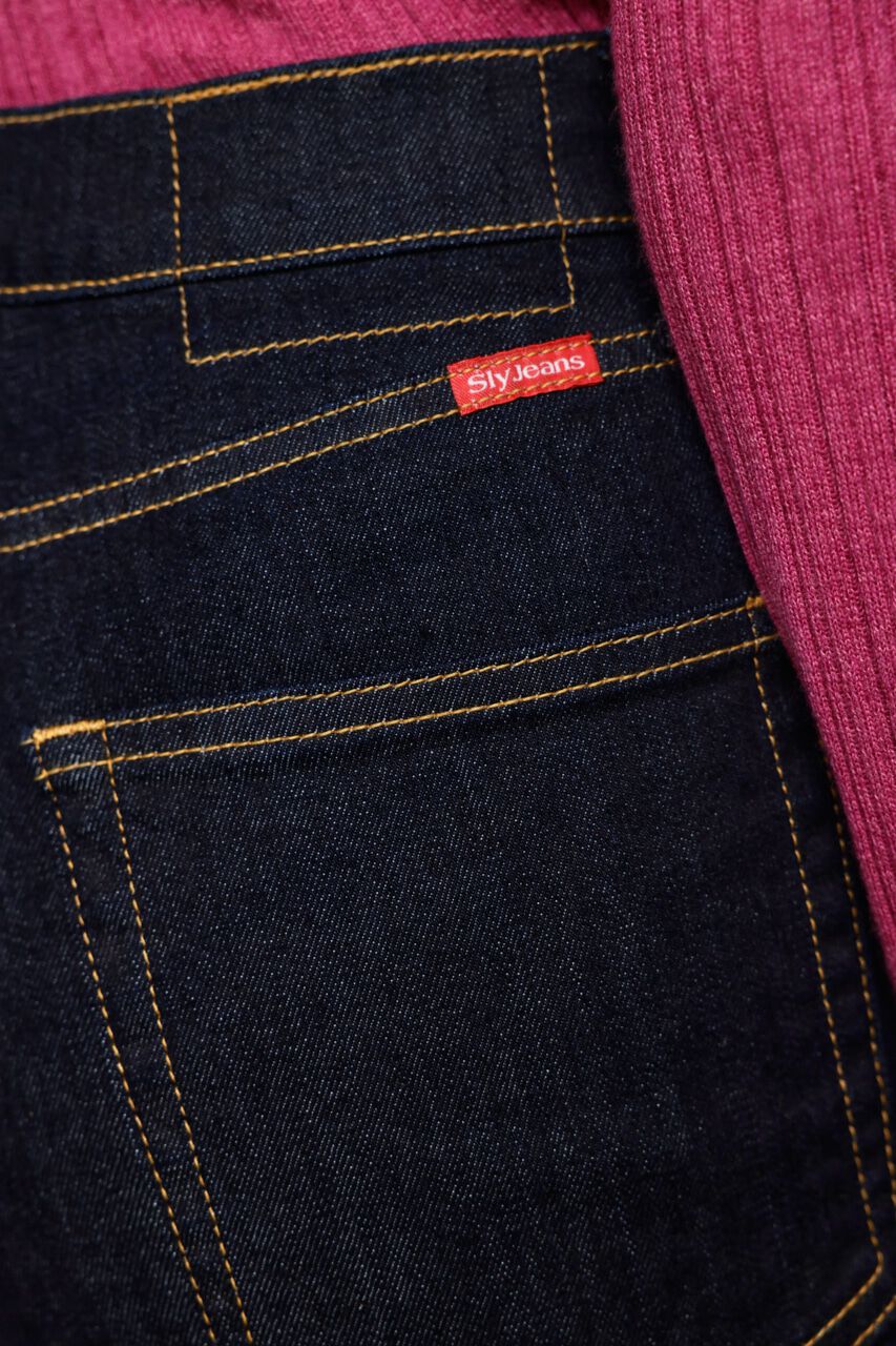 SLY「HW FLARE PT-A WITH ROICA（R）EF」|デニム|