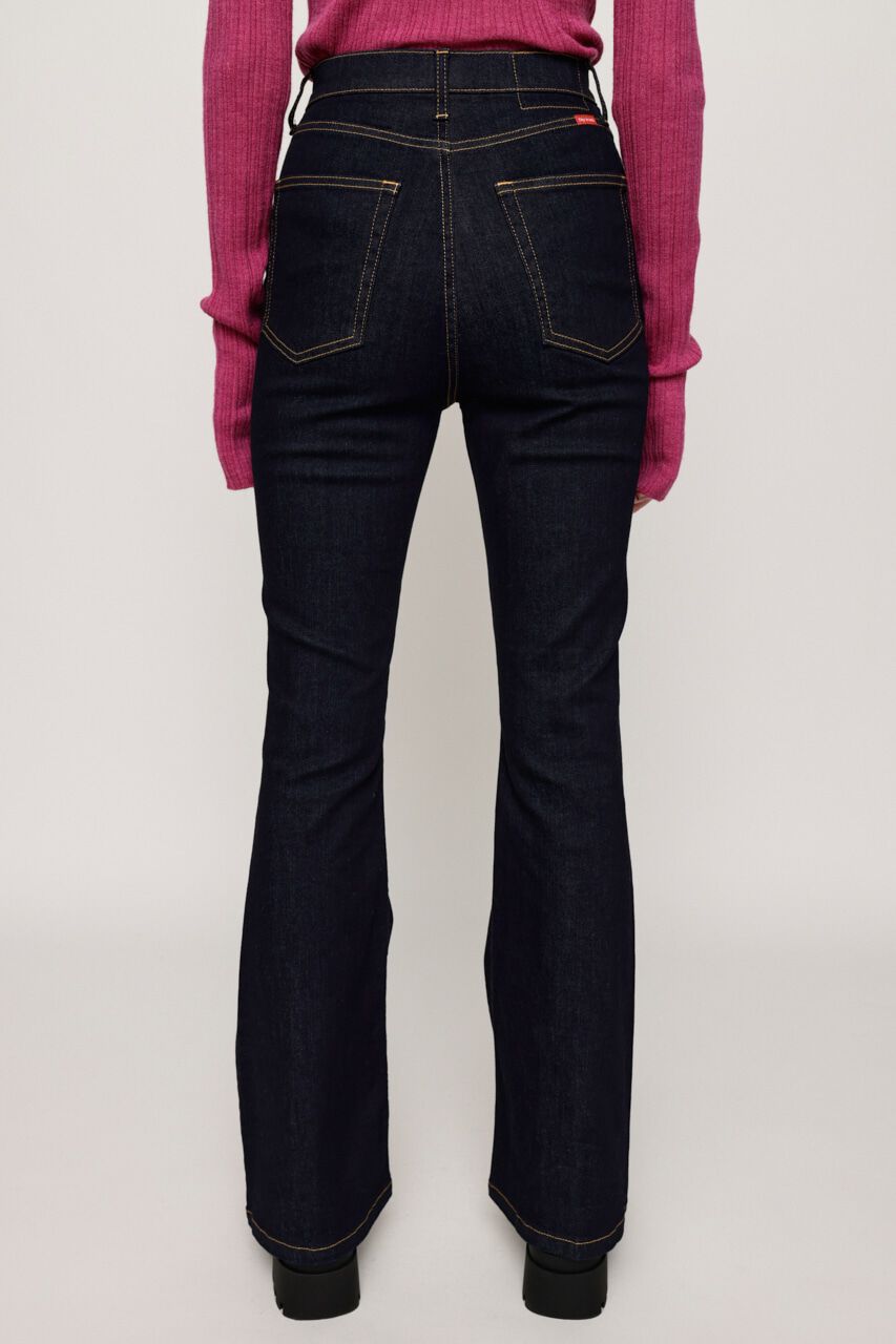 SLY「HW FLARE PT-A WITH ROICA（R）EF」|デニム|