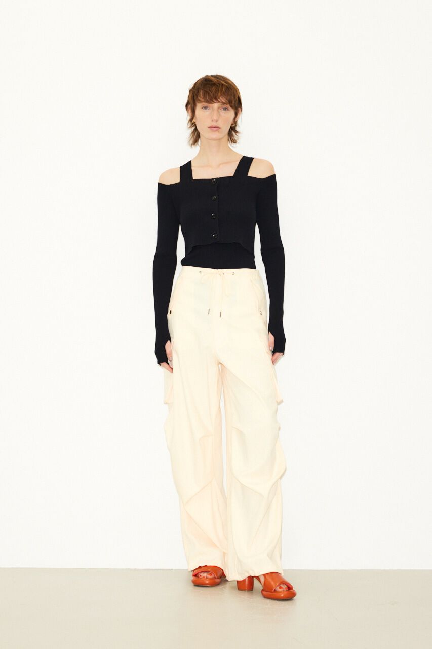 SLY「OVER LOOSE CARGO パンツ」|その他|O/WHT1