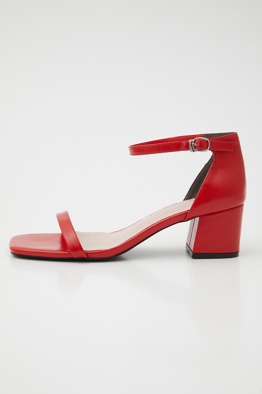 SLY「SIMPLY STRAP サンダル」|サンダル|RED