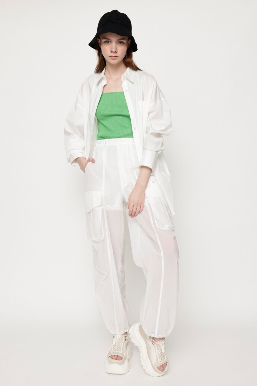 SLY「COTTON LIKE OVER シャツ」|シャツ・ブラウス|