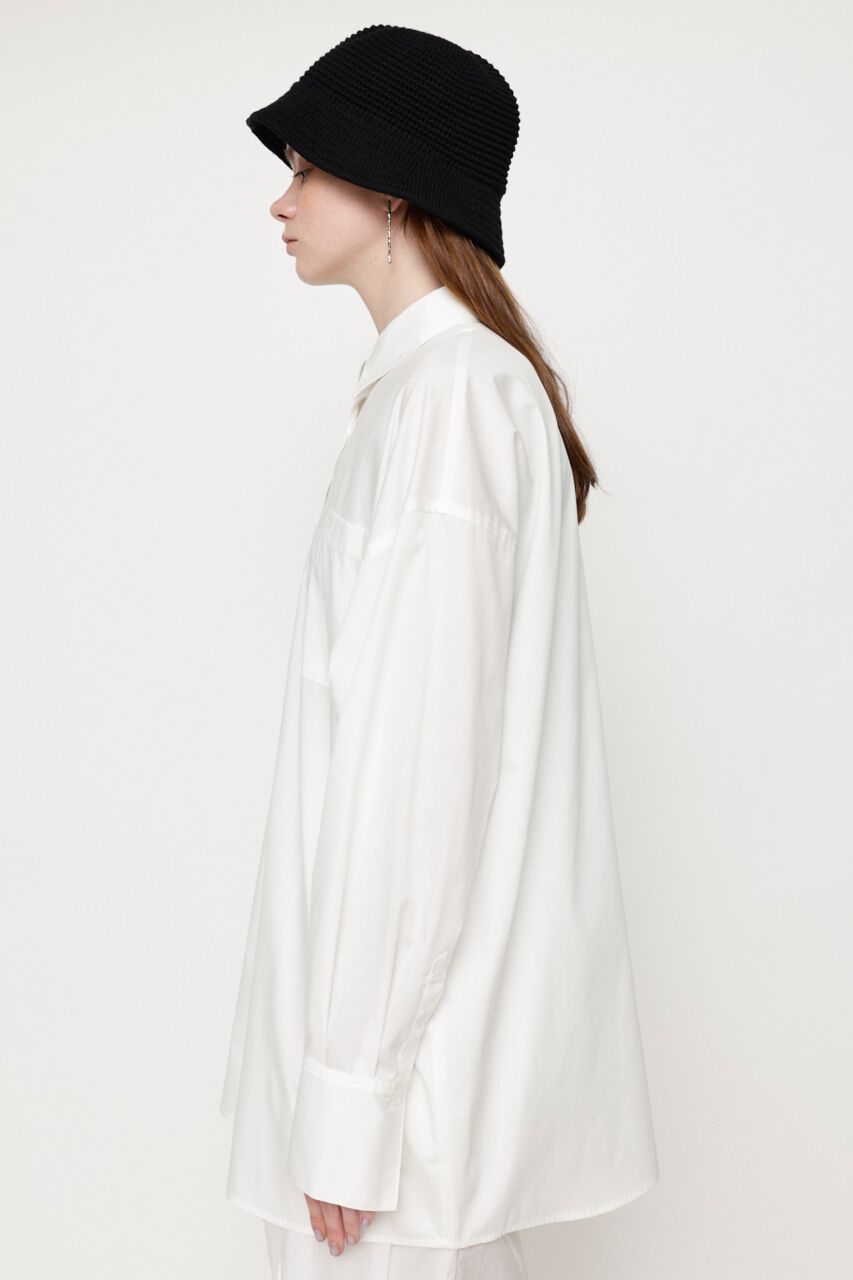 SLY「COTTON LIKE OVER シャツ」|シャツ・ブラウス|