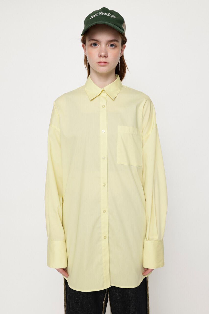 SLY「COTTON LIKE OVER シャツ」|シャツ・ブラウス|