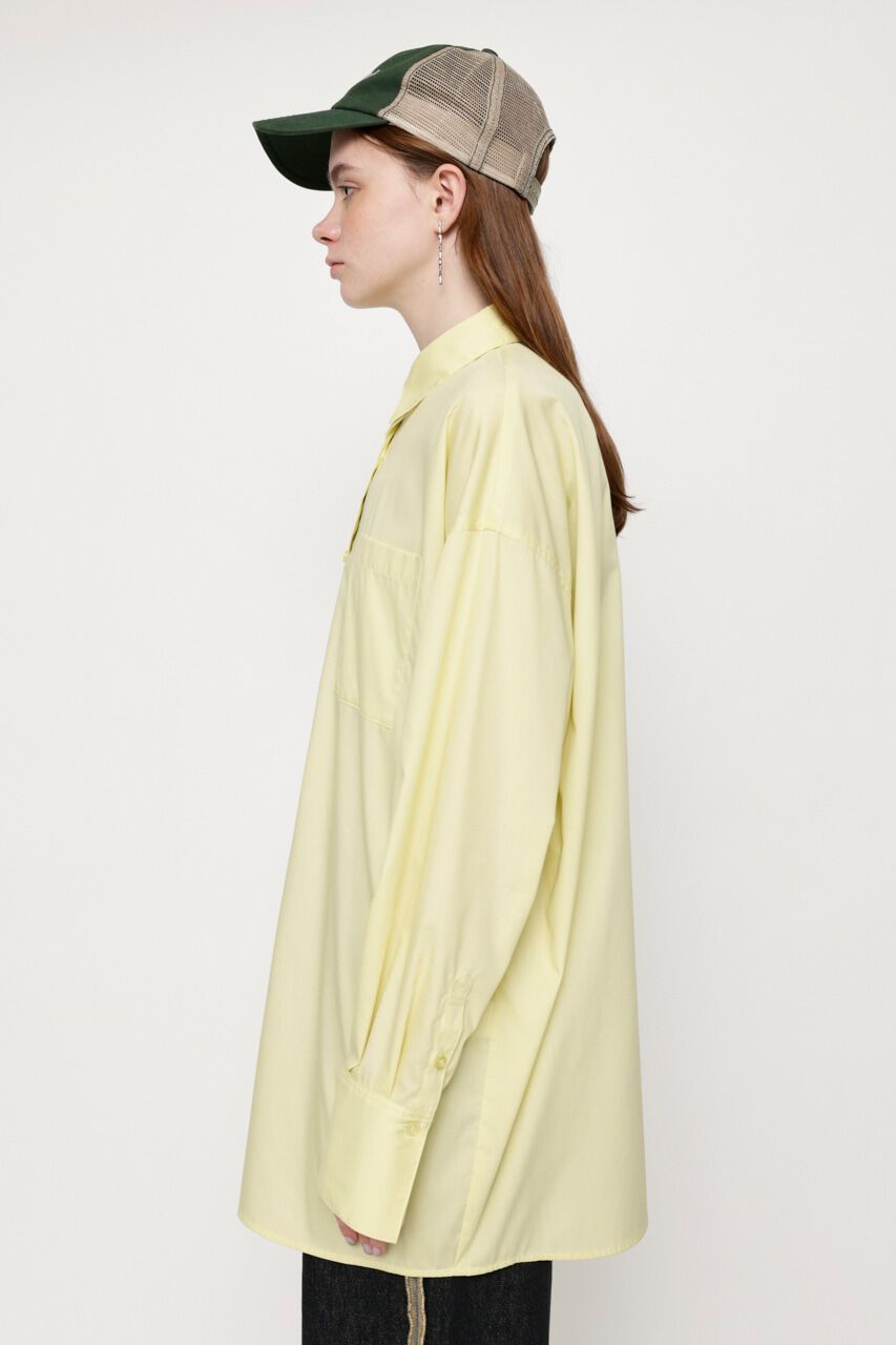 SLY「COTTON LIKE OVER シャツ」|シャツ・ブラウス|