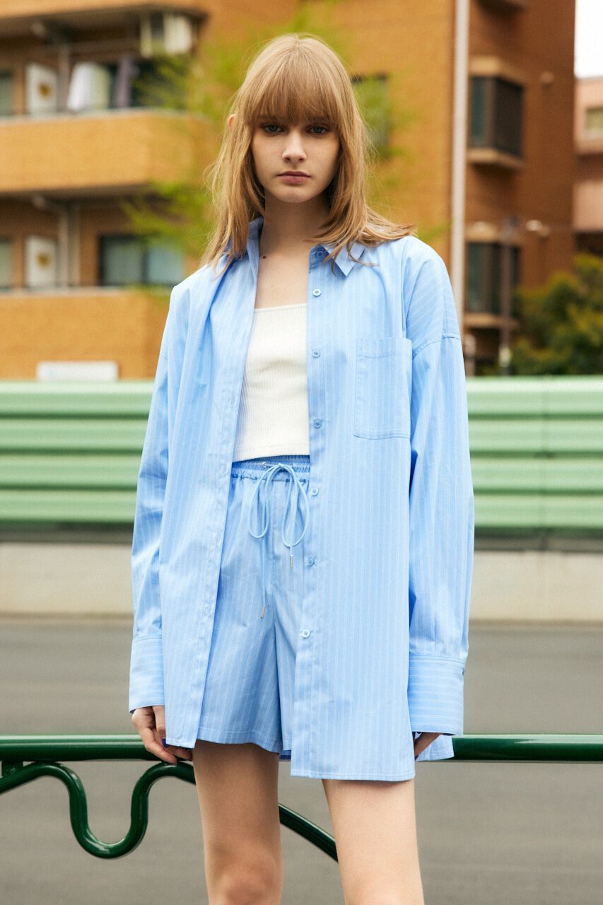 SLY「COTTON LIKE OVER シャツ」|シャツ・ブラウス|