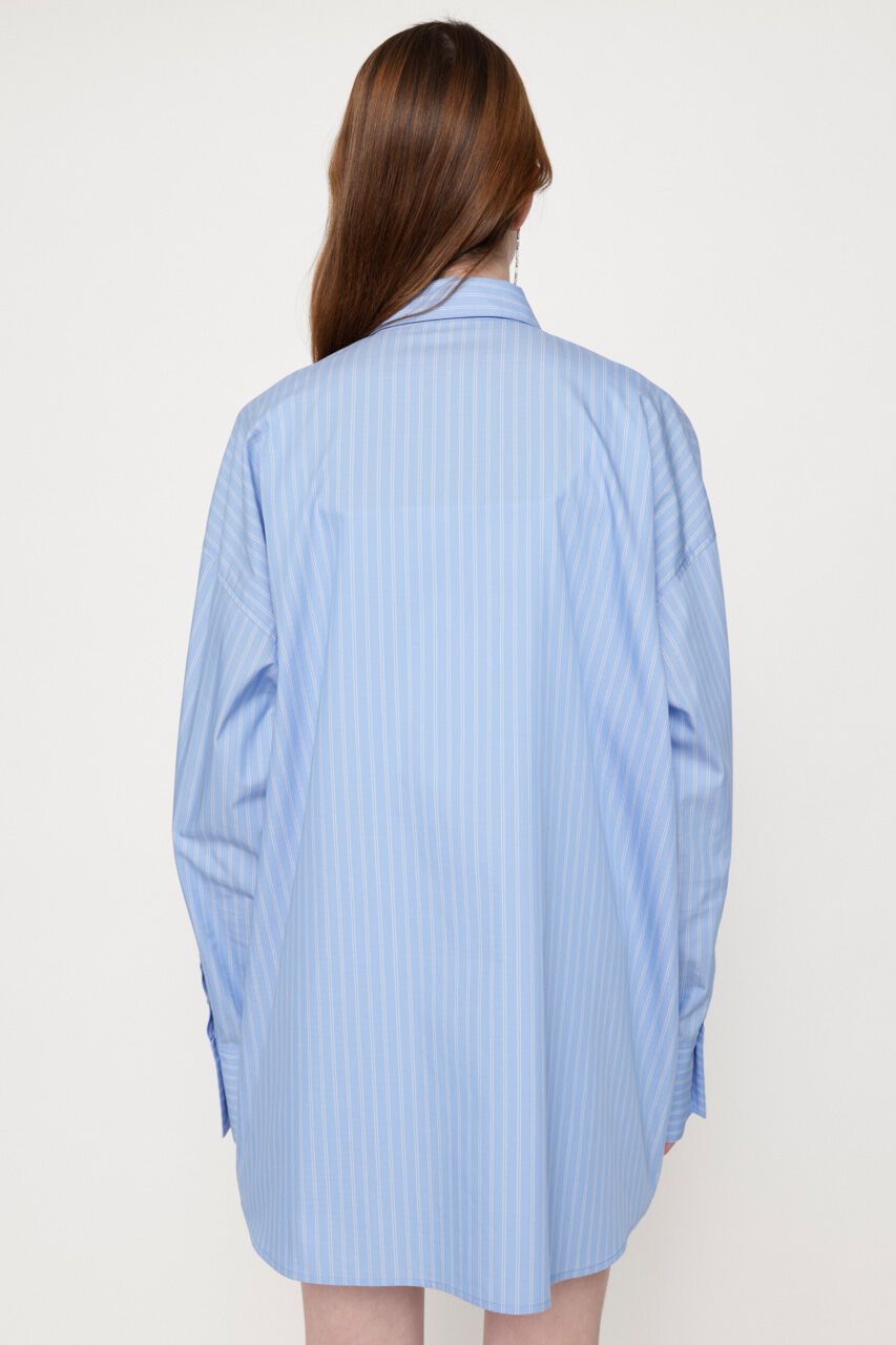 SLY「COTTON LIKE OVER シャツ」|シャツ・ブラウス|