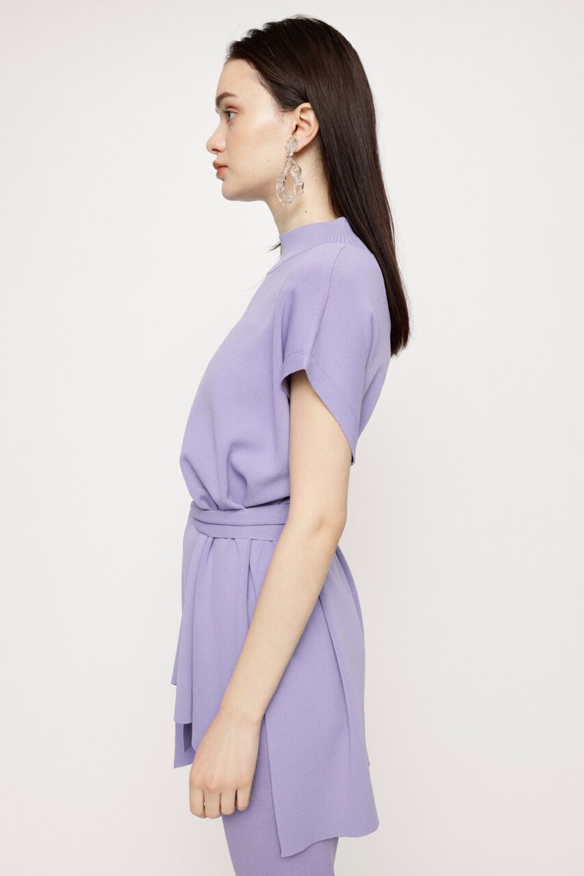 SLY「WASHABLE WAIST BELT チュニック」|ニット・セーター|