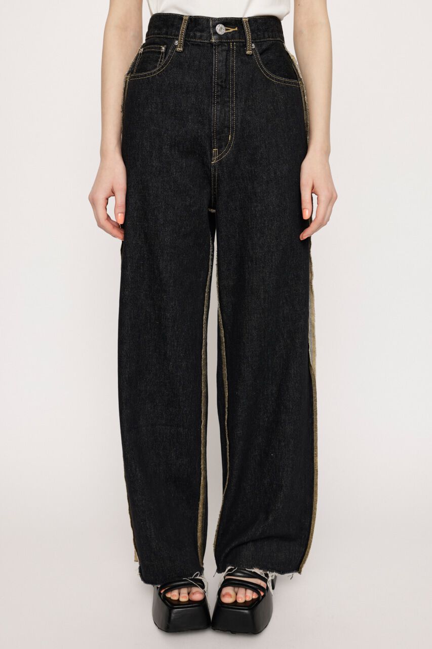 SLY「INSIDE OUT STRAIGHT PT-E」|デニム|