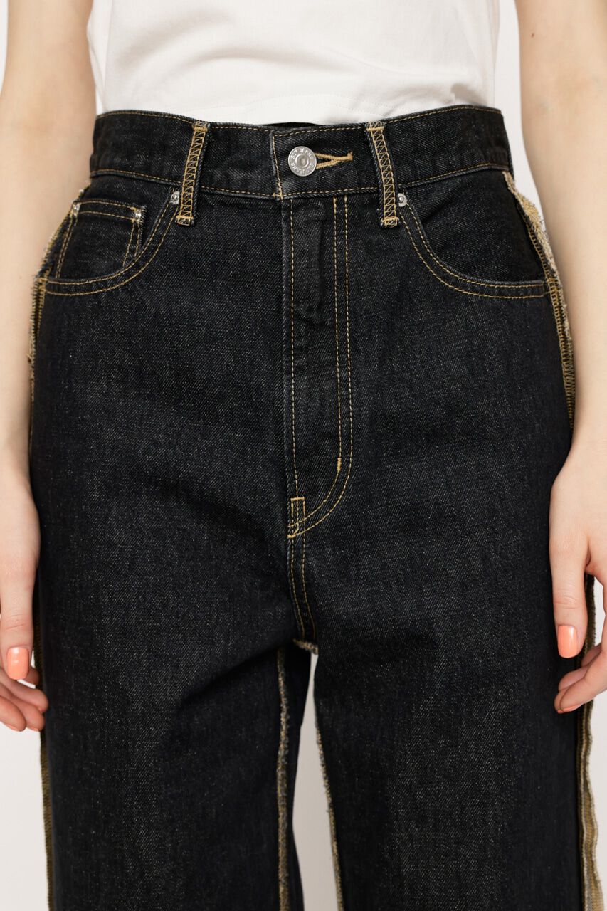 SLY「INSIDE OUT STRAIGHT PT-E」|デニム|