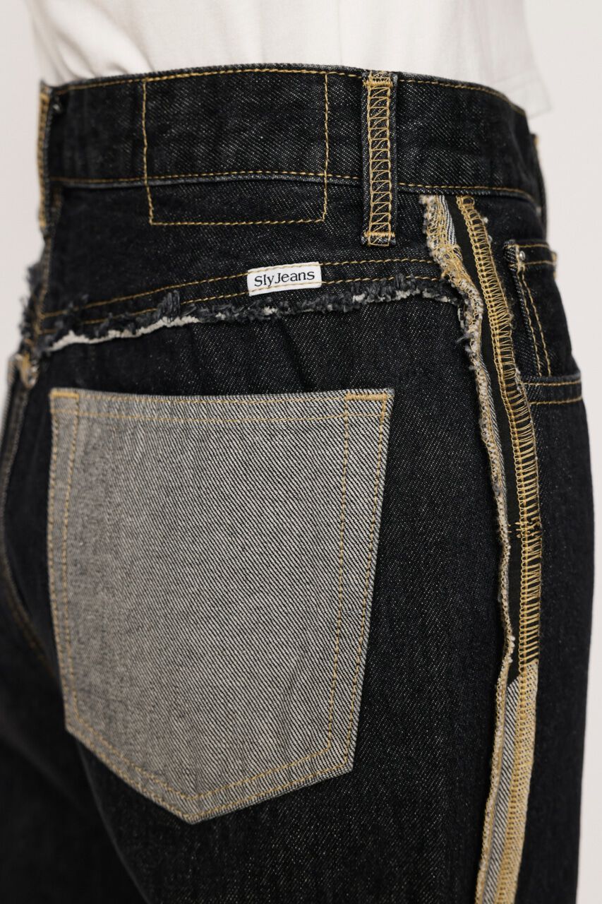 SLY「INSIDE OUT STRAIGHT PT-E」|デニム|