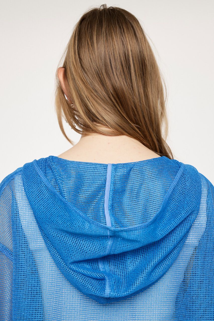 SLY「HOODED MESH ブラウス」|シャツ・ブラウス|