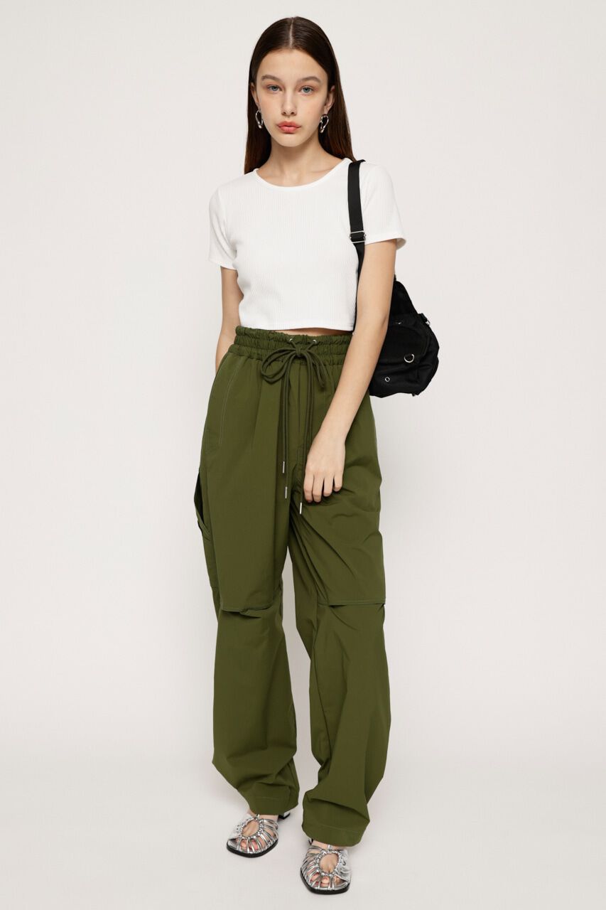 SLY「CROPPED CUT トップス」|Tシャツ・カットソー|