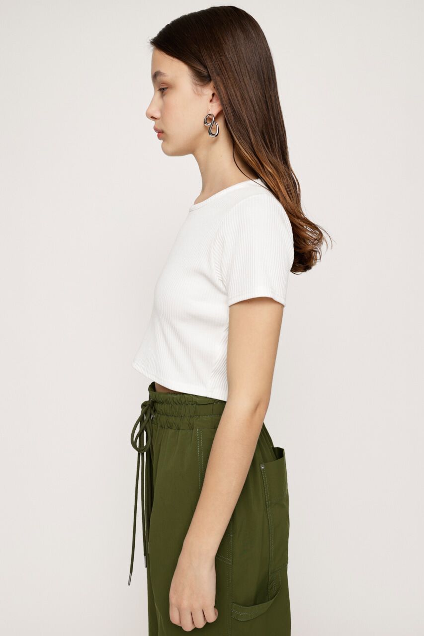 SLY「CROPPED CUT トップス」|Tシャツ・カットソー|