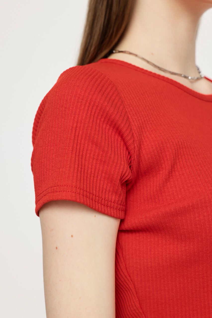 SLY「CROPPED CUT トップス」|Tシャツ・カットソー|