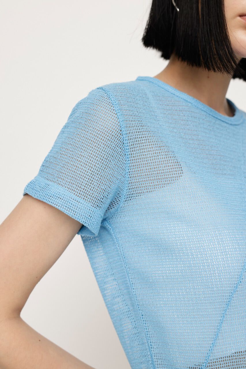 SLY「SHEER MESH Tシャツ」|Tシャツ・カットソー|