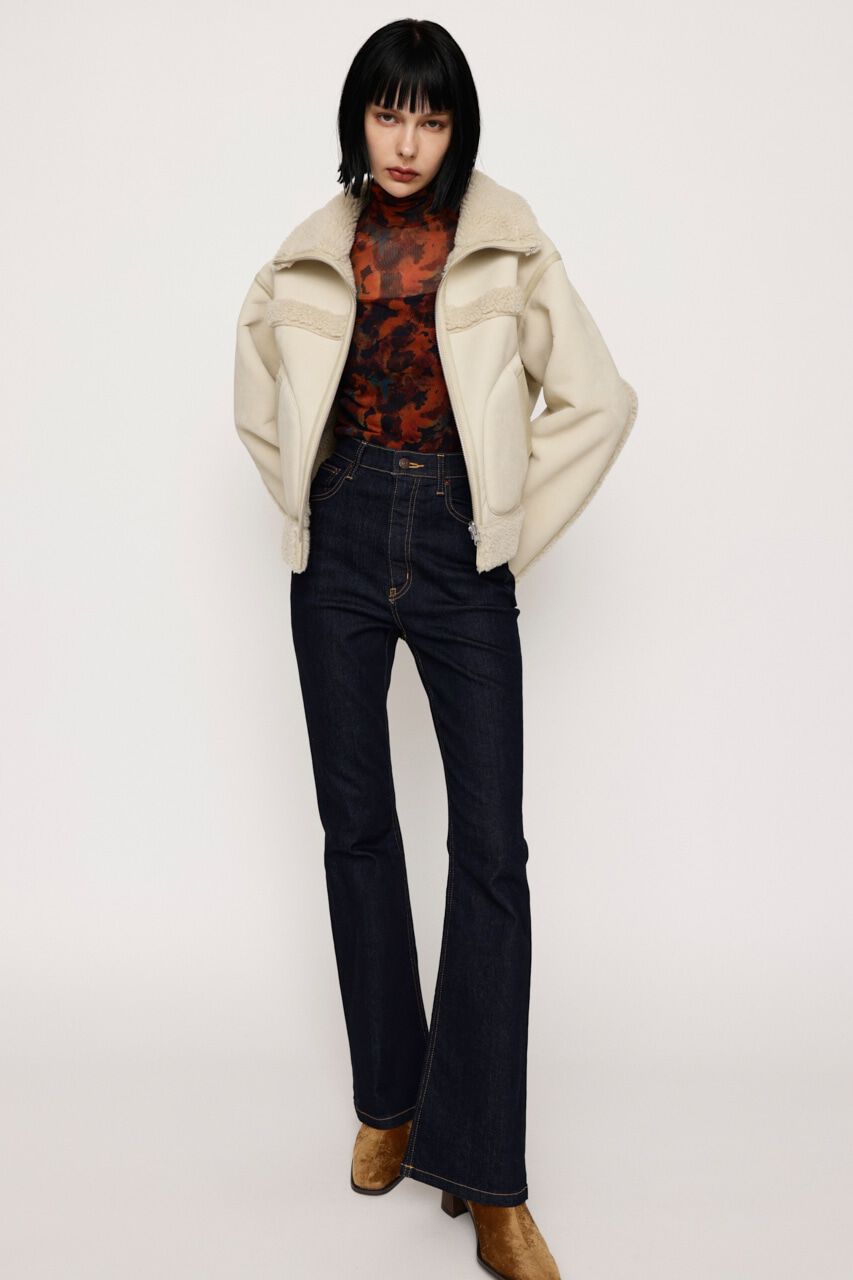 SLY「REVERSIBLE SHORT B-3」|ブルゾン・スタジャン|