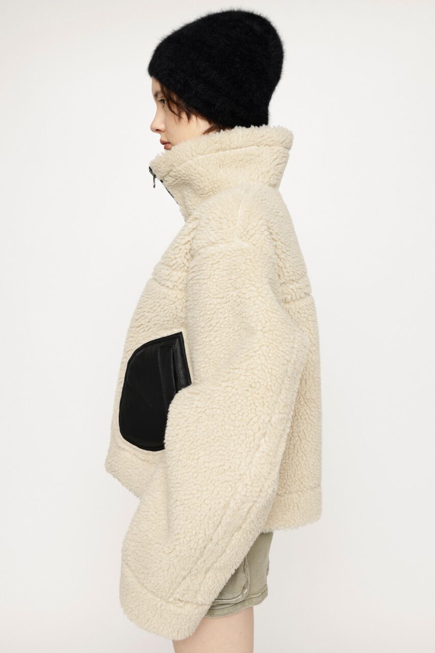 SLY「REVERSIBLE SHORT B-3」|ブルゾン・スタジャン|