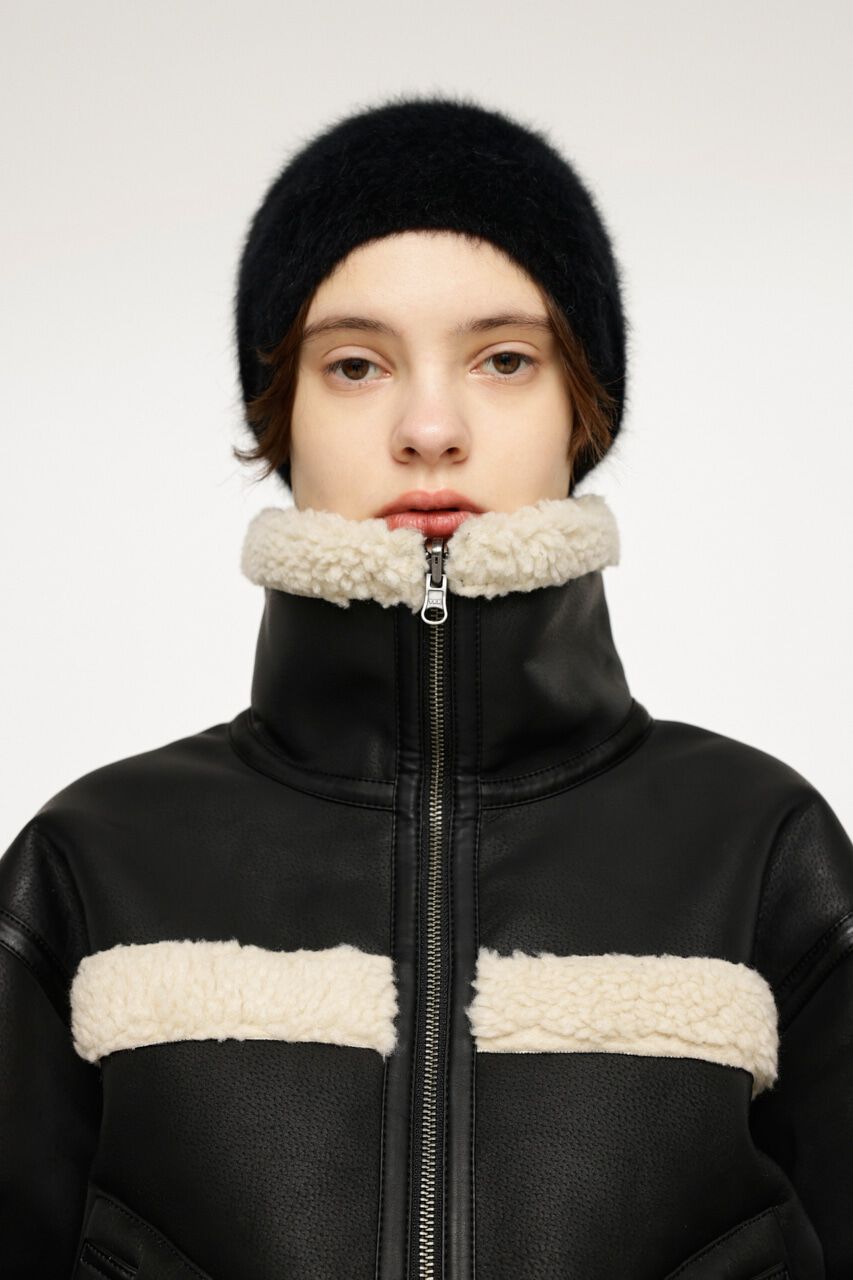 SLY「REVERSIBLE SHORT B-3」|ブルゾン・スタジャン|