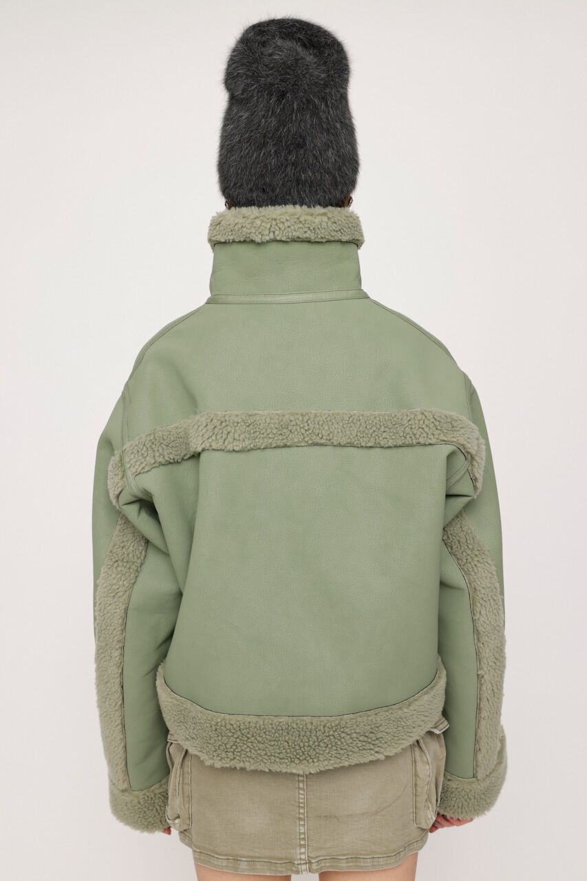 SLY「REVERSIBLE SHORT B-3」|ブルゾン・スタジャン|