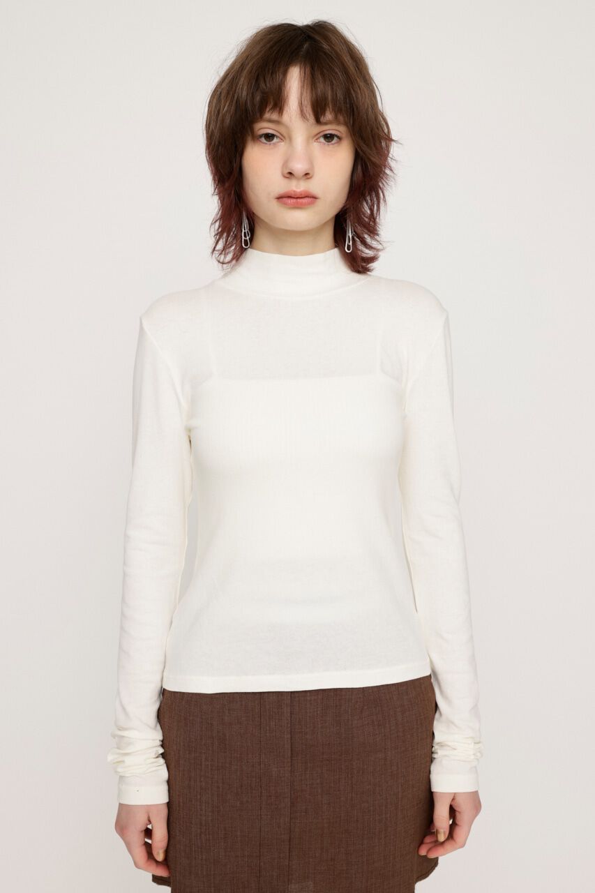 SLY「SMOOTH TOUCH H／N トップス」|Tシャツ・カットソー|