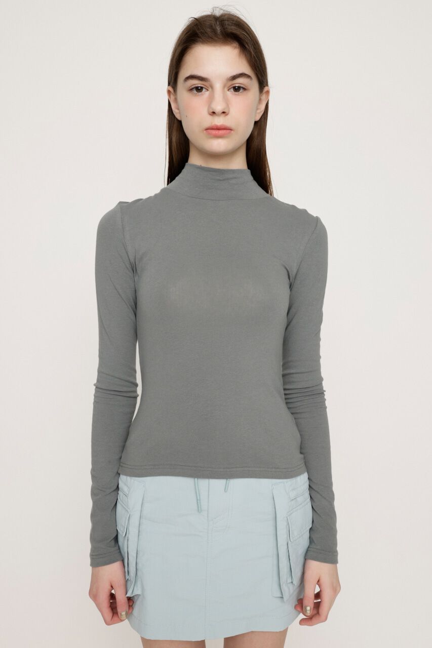 SLY「SMOOTH TOUCH H／N トップス」|Tシャツ・カットソー|