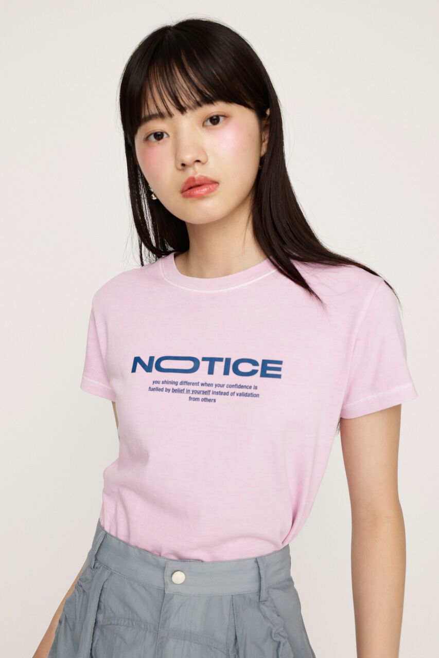 SLY「LOGO COMPACT Tシャツ」|Tシャツ・カットソー|